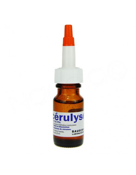 Cerulyse 5% Solution instillation auriculaire 10ml - Archange-pharma