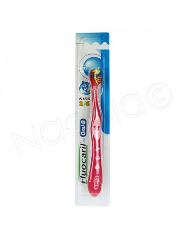 Fluocaril Brosse à dents Kids 2 à 6 ans