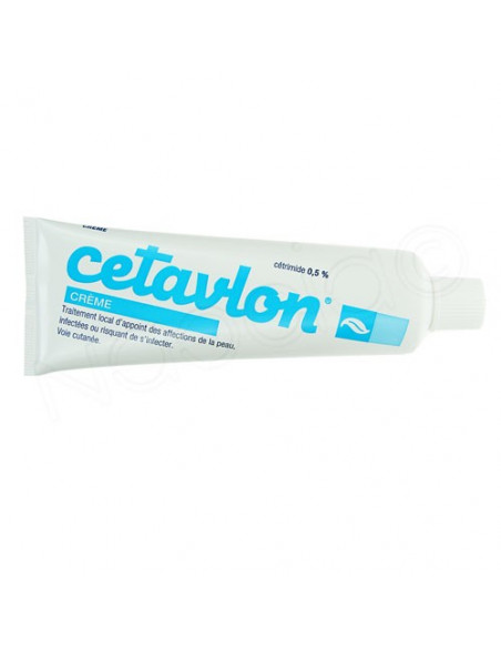 Cetavlon Crème tube 80g  - 2