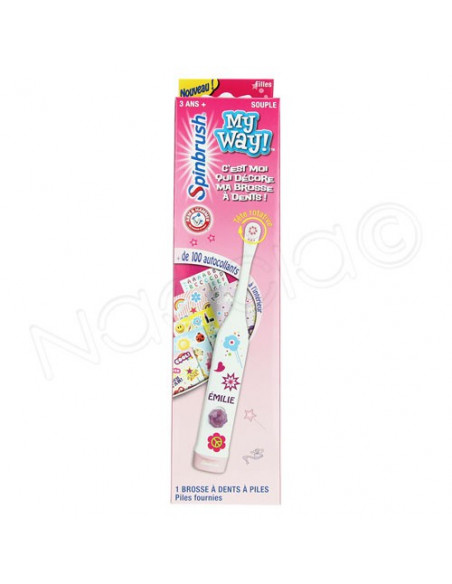 Spinbrush My Way! Brosse à Dents à piles Enfant  - 2