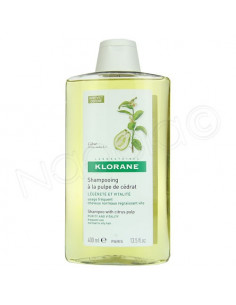 Klorane Shampooing à la pulpe de Cédrat. 400ml 2