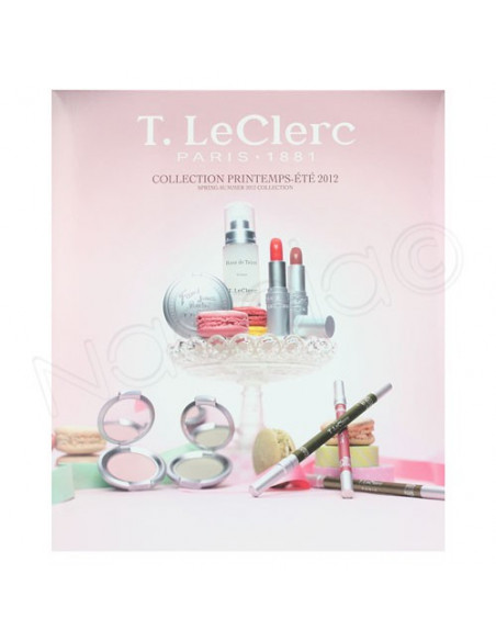 TLeClerc Rouge Transparent 3g Collection printemps-été T. Leclerc - 5