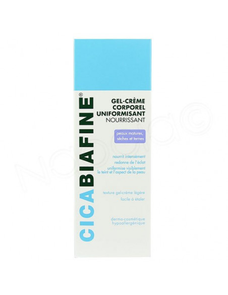 Cicabiafine Gel Crème Corporel Uniformisant Nourrissant 200ml Cicabiafine - 2