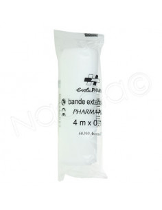 Pharma Plus Bande Extensible tissée 4m x 010m  - 1