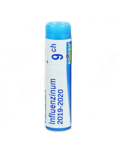 Influenzinum 2020-2021 tube dose Globules Boiron 1g 9CH bleu Boiron - 1