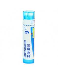 Influenzinum 2020-2021 tube Granules Boiron 4g 9CH bleu Boiron - 1