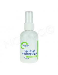 Cooper Solution antiseptique Chlorhexidine 0,5% Spray 100ml Cooper - 1