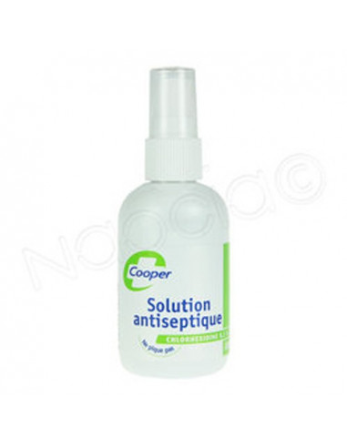 Cooper Solution antiseptique Chlorhexidine 0,5% Spray 100ml Cooper - 1