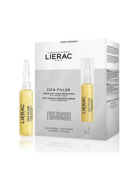 Lierac Cica-Filler Sérum Anti-rides Réparateur Ampoules 3x10ml Lierac - 2