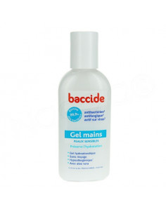 Baccide Gel Mains Hydroalcoolique peaux sensibles 30ml Cooper - 1