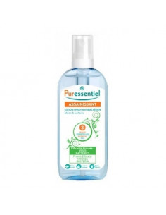 Puressentiel Antibactérien Gel Hydro Alcoolique 80ml Puressentiel - 1