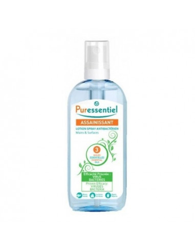 Puressentiel Antibactérien Gel Hydro Alcoolique 80ml Puressentiel - 1