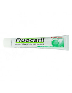 Fluocaril Bi-fluoré 250mg Menthe Gel dentifrice Tube 75ml Fluocaril - 1