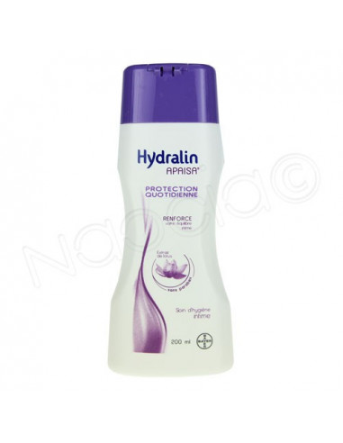 Hydralin Quotidien Gel Lavant intime quotidien Solution au Lotus 200ml Hydralin - 1