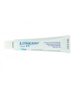 Lomexin Crème 2% Tube 15g  - 1