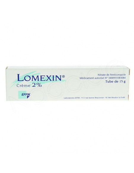 Lomexin Crème 2% Tube 15g  - 2