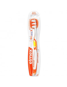 ELMEX Brosse à dents inter X Medium protection caries Elmex - 1