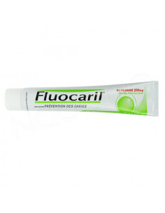 Fluocaril Bi-fluoré 250mg Menthe Tube 75ml Fluocaril - 1