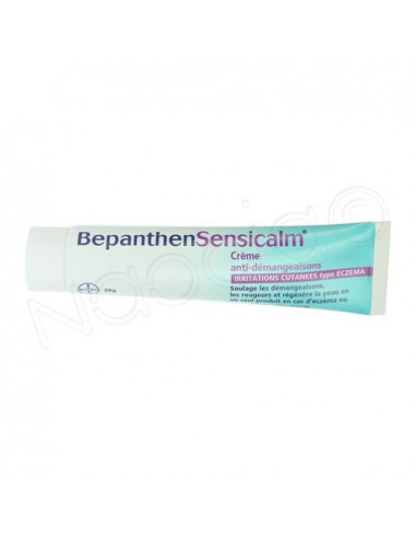 Bepanthen Sensicalm Crème Anti-démangeaisons Tube 50g Bayer - 1