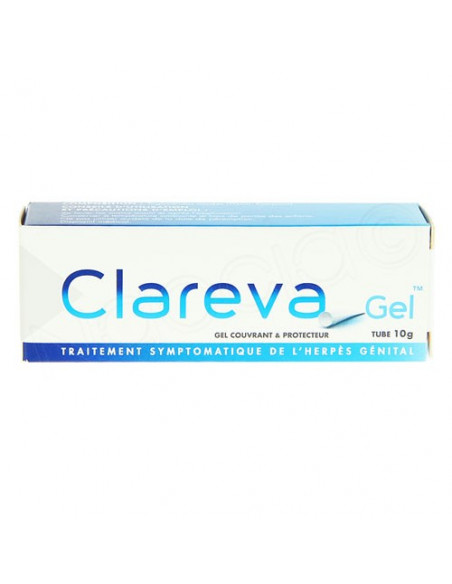 Clareva herpes génital gel 10gr