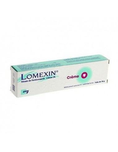 Lomexin Crème 2% Tube 30g  - 1