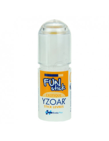 Yzoar Fun Stick Lèvres enfant 3,5g Exotique  - 1