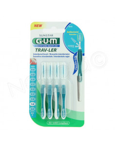 Gum Trav-Ler Brossette interdentaire x4 16mm Sunstar - 1