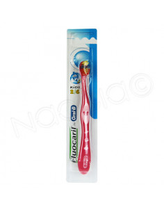 Fluocaril Brosse à dents Kids 2 à 6 ans rouge Fluocaril - 1