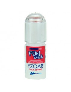 Yzoar Fun Stick Lèvres enfant 3,5g Grenadine  - 1