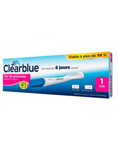 Clearblue Early Test de grossesse détection précoce 1 Stylo Clearblue - 1