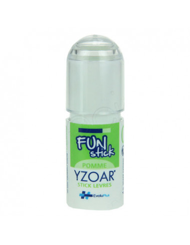 Yzoar Fun Stick Lèvres enfant 3,5g Pomme  - 1