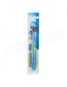 Fluocaril Brosse à dents Kids 2 à 6 ans bleu Fluocaril - 1