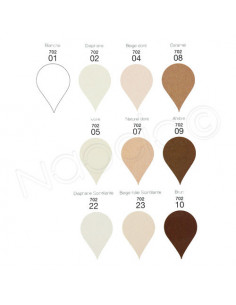 SLA Poudre Libre Vision 7 Micronisée Recharge 25g 04 Beige Doré Sla Serge Louis Alvarez - 1 2