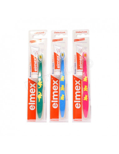 ELMEX Brosse à dents Enfant Débutant Elmex - 1