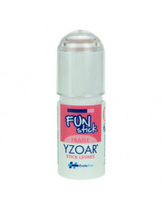 Yzoar Fun Stick Lèvres enfant 3,5g Fraise  - 1