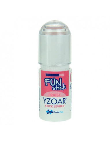 Yzoar Fun Stick Lèvres enfant 3,5g Fraise  - 1