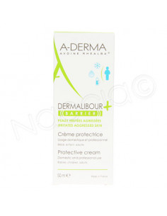 Aderma Dermalibour+ Barrier Crème Protectrice 50 ml Aderma - 1