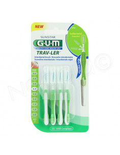 Gum Trav-Ler Brossette interdentaire x4 11mm Sunstar - 1