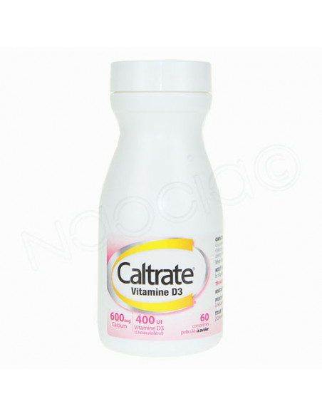 Caltrate vitamine D3 comprimés 60 comprimés  - 2