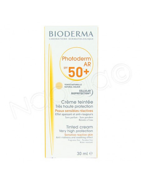 Bioderma Photoderm AR SPF50+ Crème Teintée 30ml Bioderma - 2