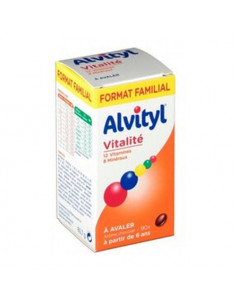 Alvityl Comprimé Forme équilibre Vitalité Boite 90 comprimés Urgo - 1