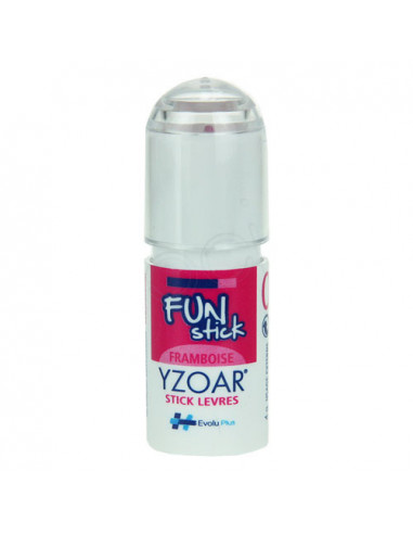 Yzoar Fun Stick Lèvres enfant 3,5g Framboise  - 1
