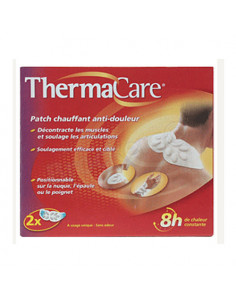 ThermaCare Patch chauffant anti douleur Nuque, Epaule ou Poignet 2 patchs Thermacare - 1