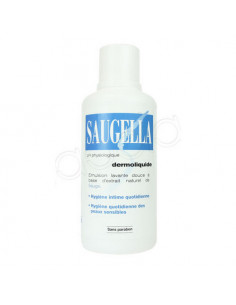 Saugella Dermoliquide Emulsion lavante douce 500ml Saugella - 1