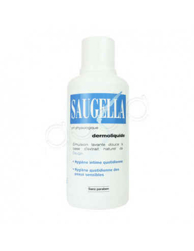 Saugella Dermoliquide Emulsion lavante douce 250ml Saugella - 1