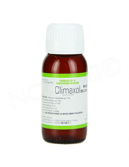 Lehning Climaxol Troubles de la Circulation Veineuse Solution Buvable. 60ml