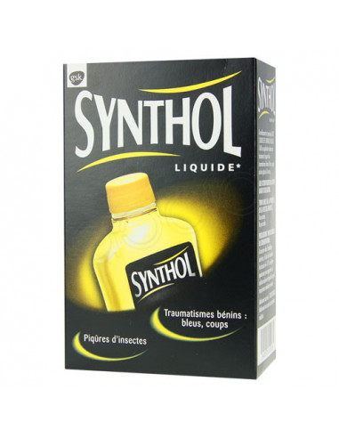 Synthol Liquide Traumatismes bénins et piqûres d'insectes Flacon 225ml  - 1