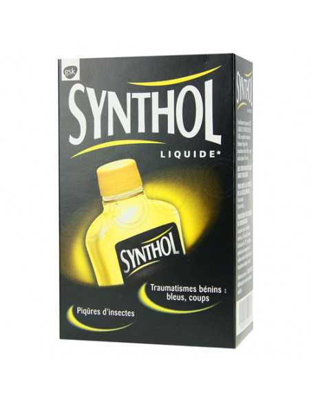 Synthol Liquide Traumatismes bénins et piqûres d'insectes Flacon 225ml  - 1