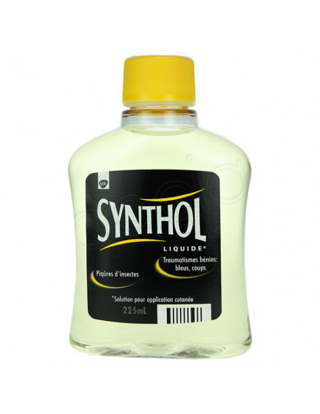 Synthol Liquide Traumatismes bénins et piqûres d'insectes Flacon 225ml  - 2