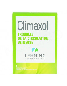Lehning Climaxol Troubles de la Circulation Veineuse Solution Buvable. 60ml 2